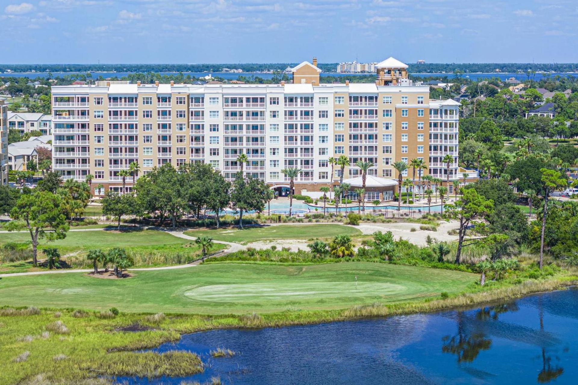 Reflections At Bay Point Unit 412 Villa Panama City Beach Exterior photo